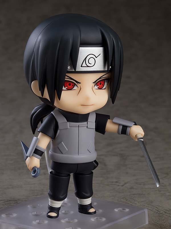 Naruto Itachi Uchiha Black OPS Nendoroid
