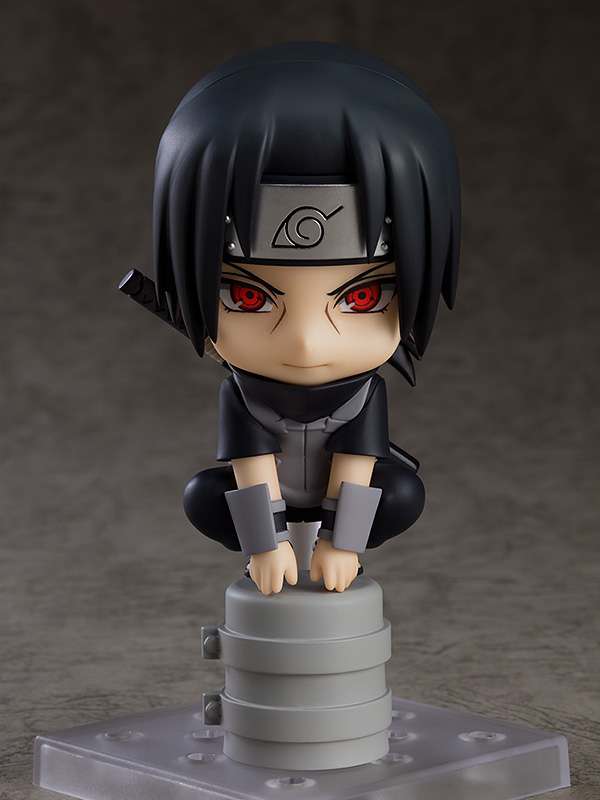 Naruto Itachi Uchiha Black OPS Nendoroid