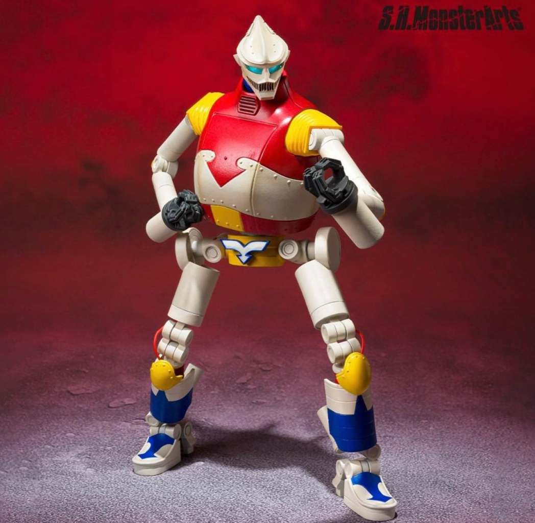 Godzilla SP Jet Jaguar Monsterarts