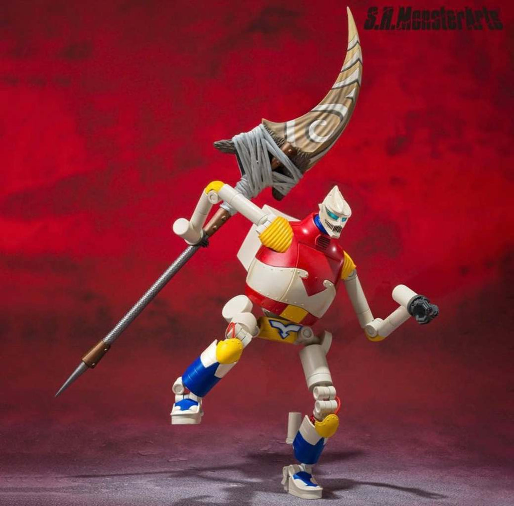 Godzilla SP Jet Jaguar Monsterarts