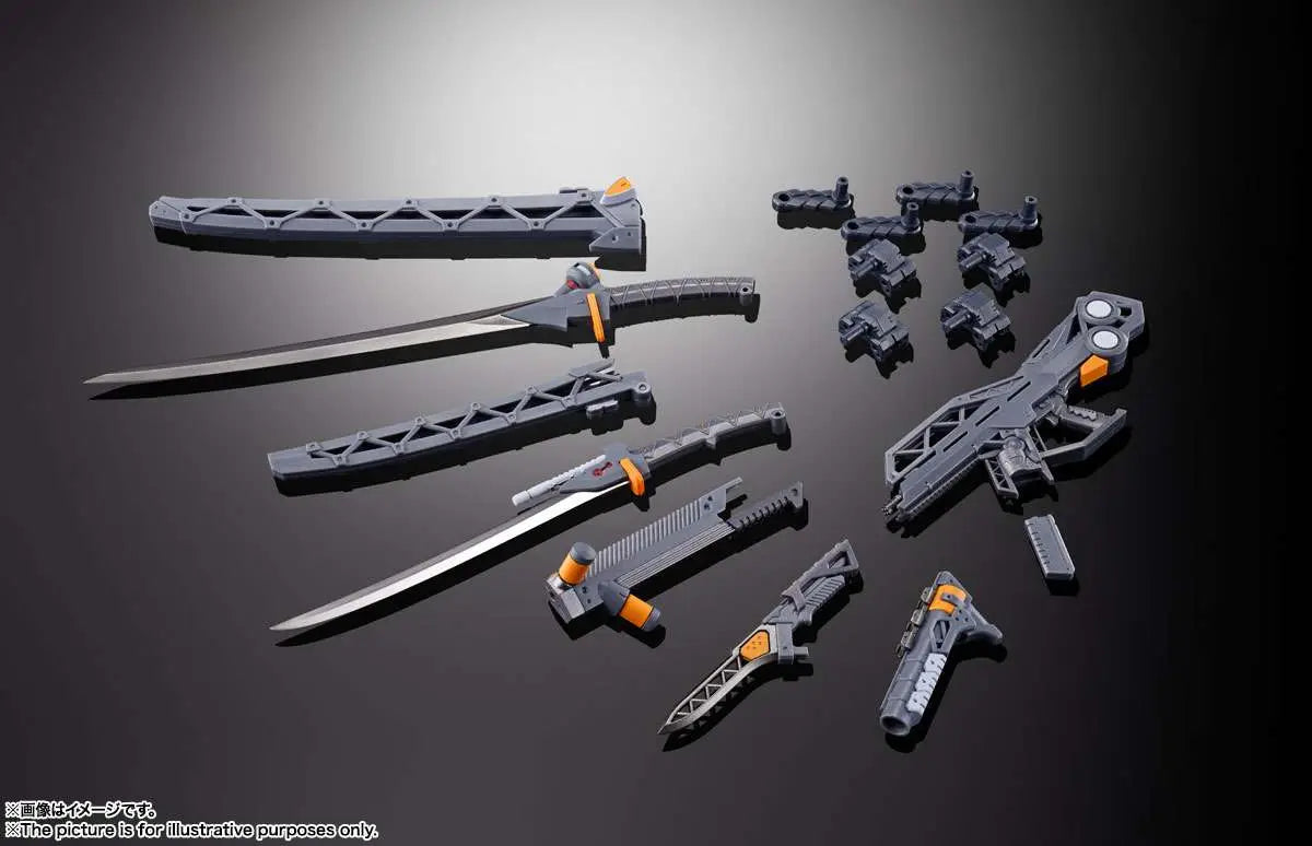 Metal Build Evangelion Weapon set