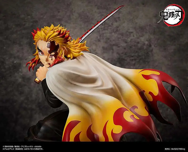 Demon Slayer Kyojuro Flame Hashir 1/4
