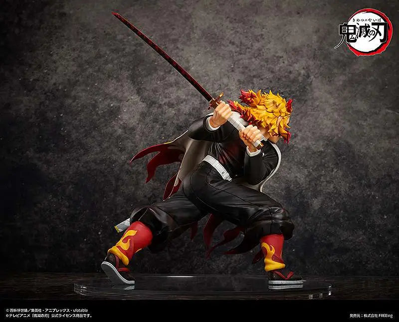 Demon Slayer Kyojuro Flame Hashir 1/4