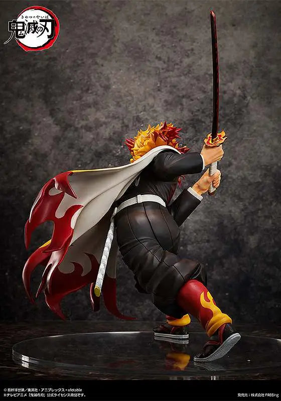 Demon Slayer Kyojuro Flame Hashir 1/4