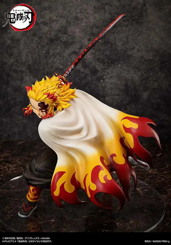 Demon Slayer Kyojuro Flame Hashir 1/4