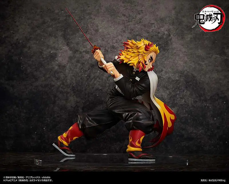 Demon Slayer Kyojuro Flame Hashir 1/4