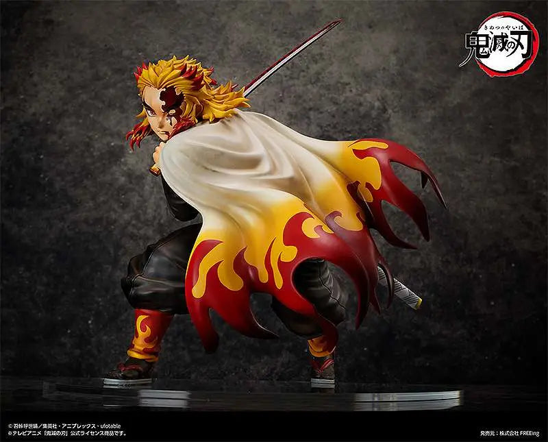 Demon Slayer Kyojuro Flame Hashir 1/4