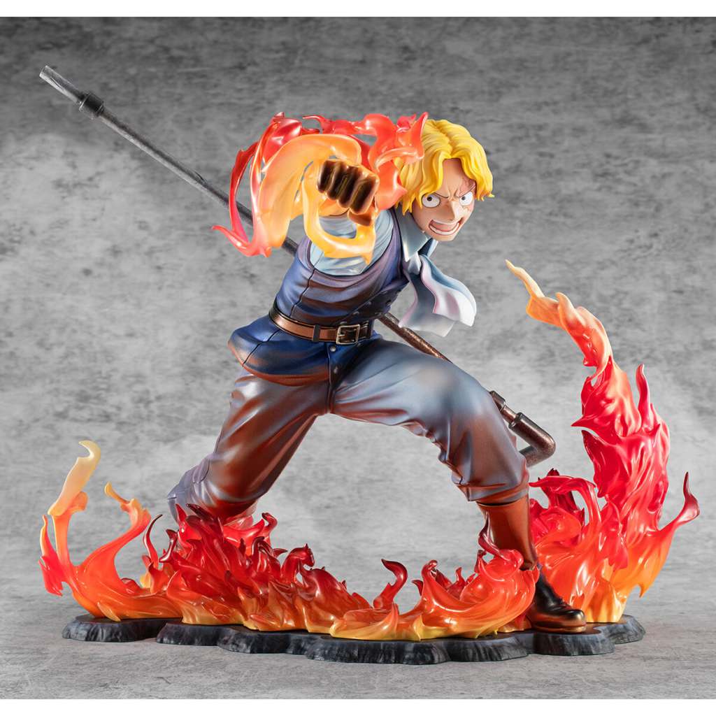 One Piece POP Sabo Fire LTD ED Statue