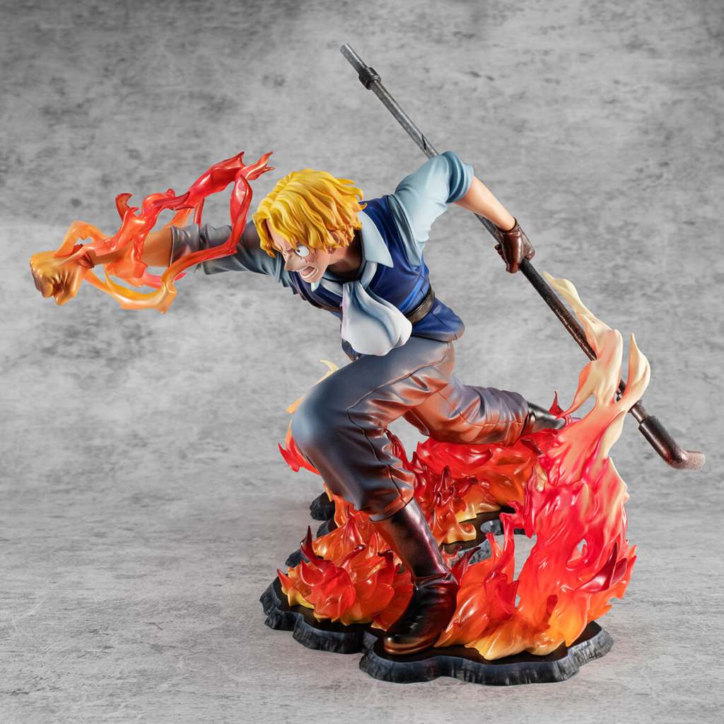 One Piece POP Sabo Fire LTD ED Statue