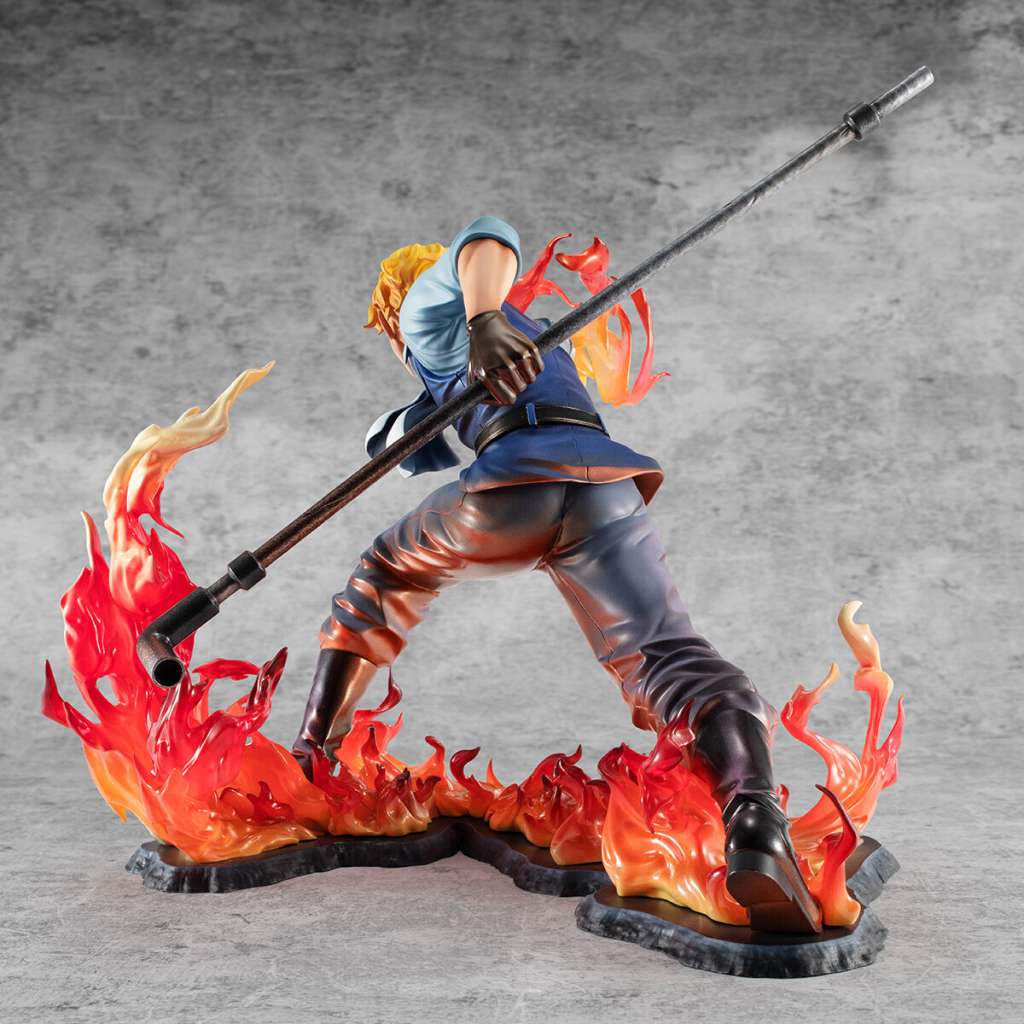 One Piece POP Sabo Fire LTD ED Statue