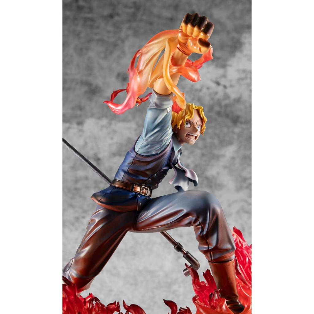 One Piece POP Sabo Fire LTD ED Statue