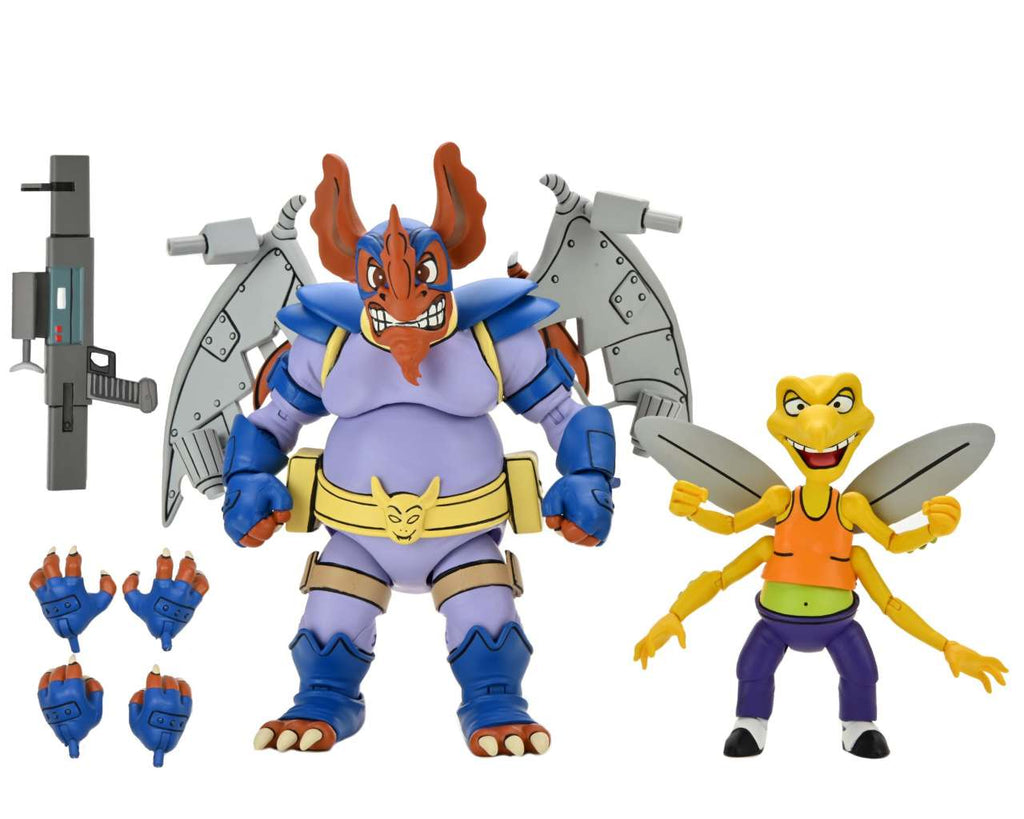 TMNT Cartoon Wingnut / Screwloose 2-Pack
