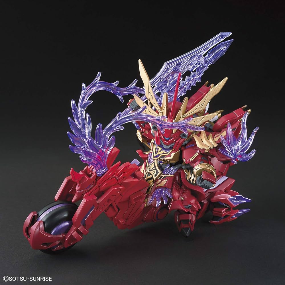 Sangoku Soket Lyu Sinanju & Red Hare