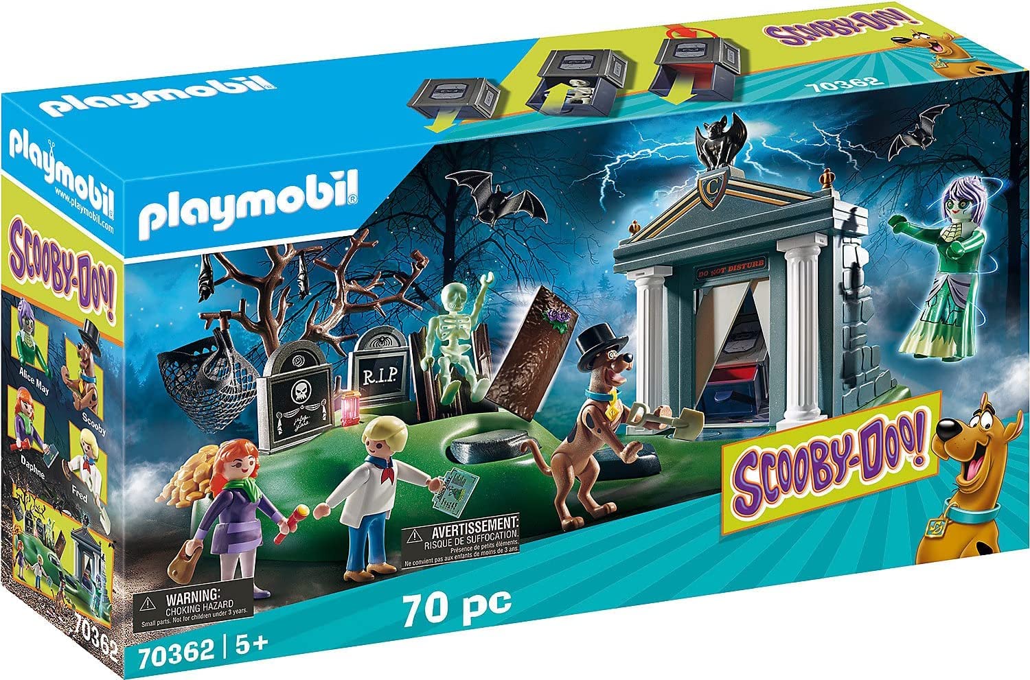 Playmobil 70362 – Brividi al Cimitero