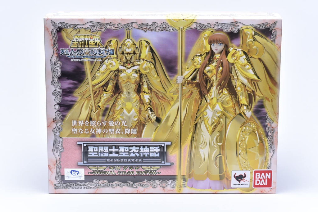 Tamashii Nation 10th Anniversary Saint Cloth Myth Goddess Original Color SOSTEGNO MANCANTE!