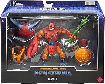 Masters of the Universe: New Eternia Masterverse Deluxe Action Figure Clawful