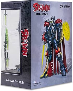 Spawn Action Figure Manga Spawn McFarlane Designer Edition (SDCC)