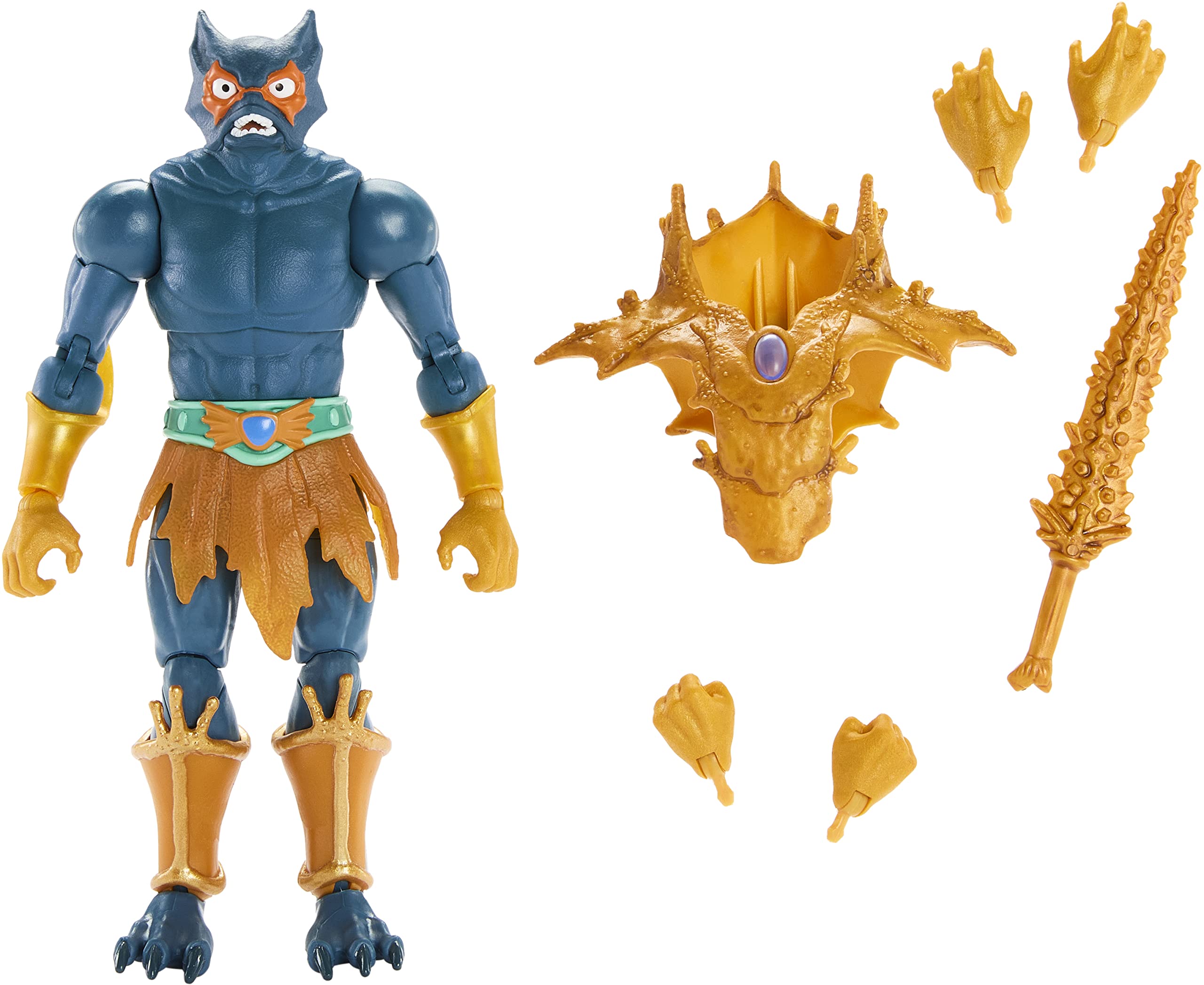 Masters of the Universe: Revelation Masterverse Action Figure Classic Mer-Man