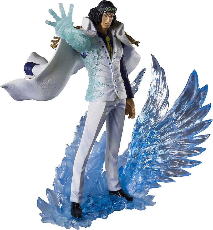 Piece Zero 3 Admirals Kuzan-Aokiji