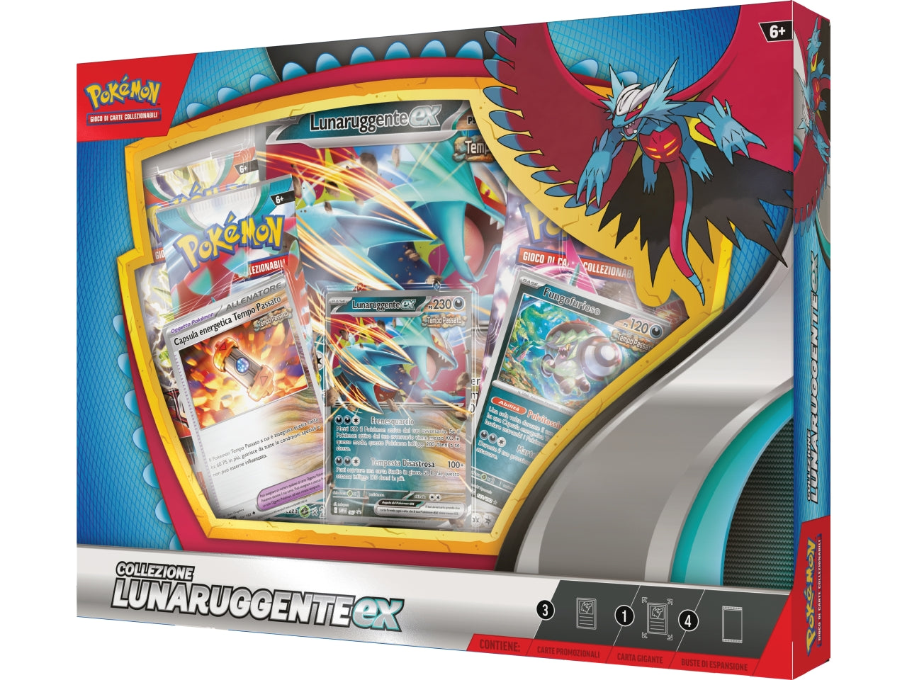 POKEMON Collezione Lunaruggente EX