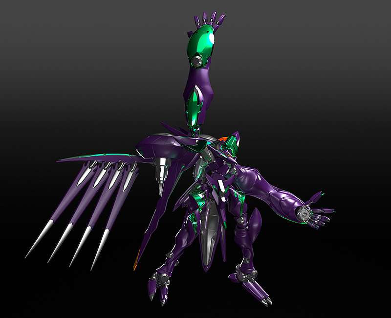 Fafner in the Azure the Beyond Moderoid