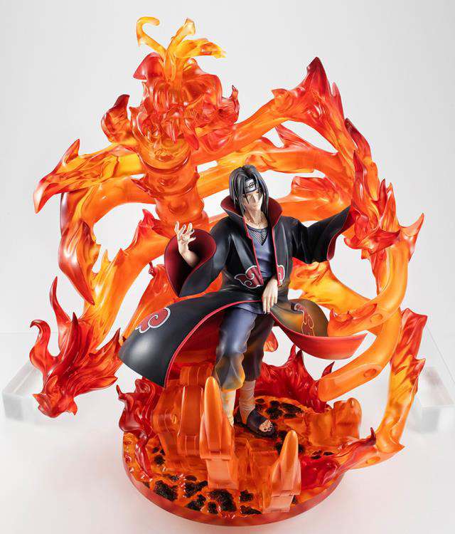 Naruto Uchiha Itachi Susano Gem Statue