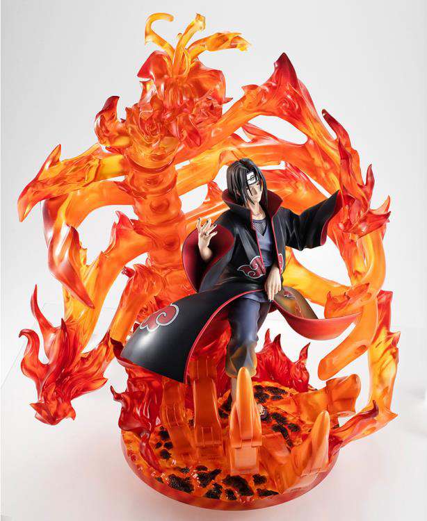 Naruto Uchiha Itachi Susano Gem Statue