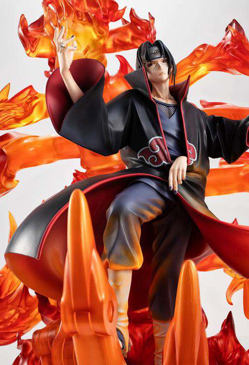 Naruto Uchiha Itachi Susano Gem Statue