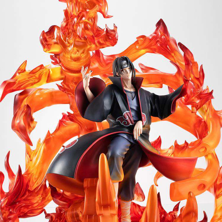 Naruto Uchiha Itachi Susano Gem Statue