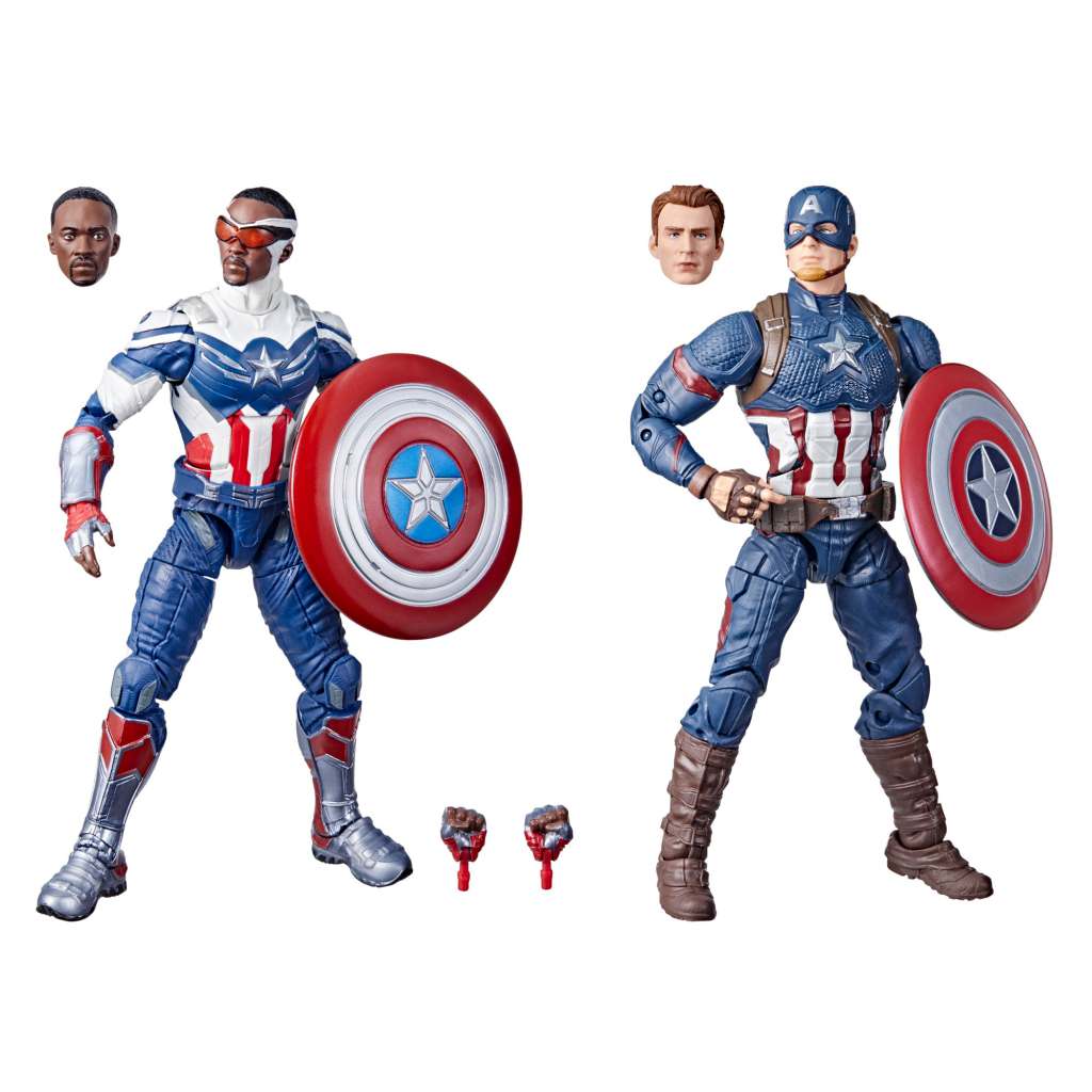 Marvel Legends Captain America 2 Pack Action Figure