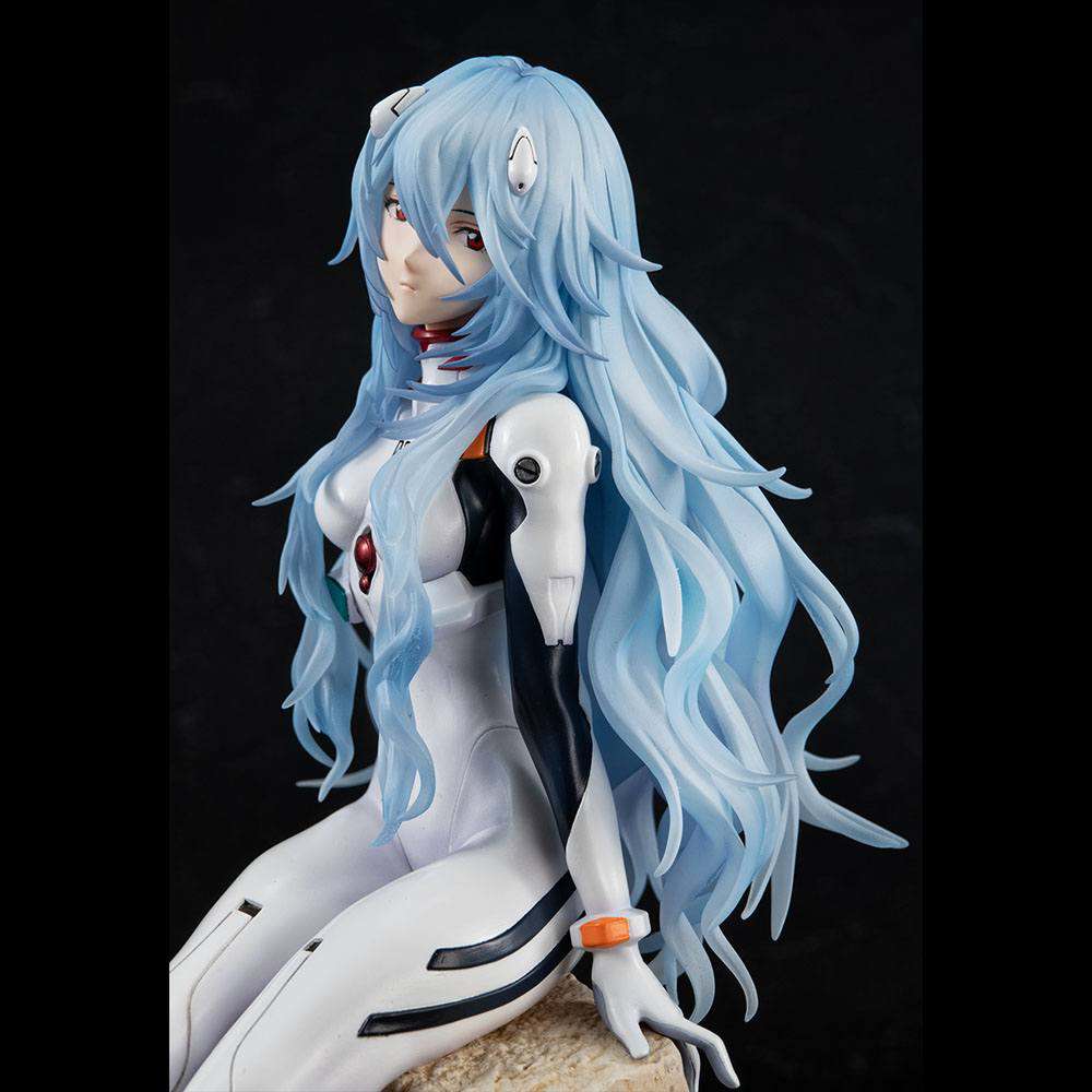 Evangelion: 3.0+1.0 Thrice Upon a Time G.E.M. PVC Statue Rei Ayanami