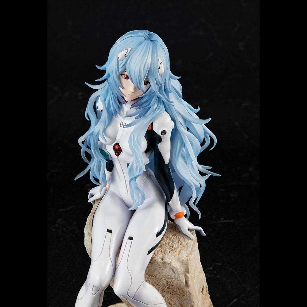 Evangelion: 3.0+1.0 Thrice Upon a Time G.E.M. PVC Statue Rei Ayanami
