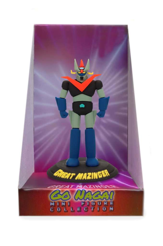 GREAT MAZINGER MINI FIGURE