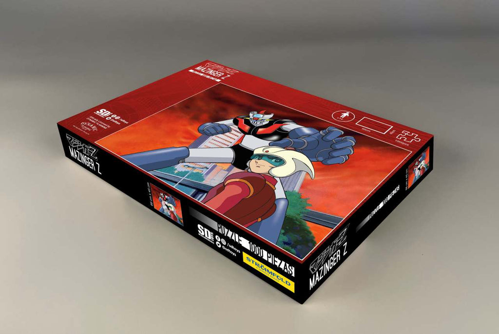 Mazinger Z Koji 1000 PCS