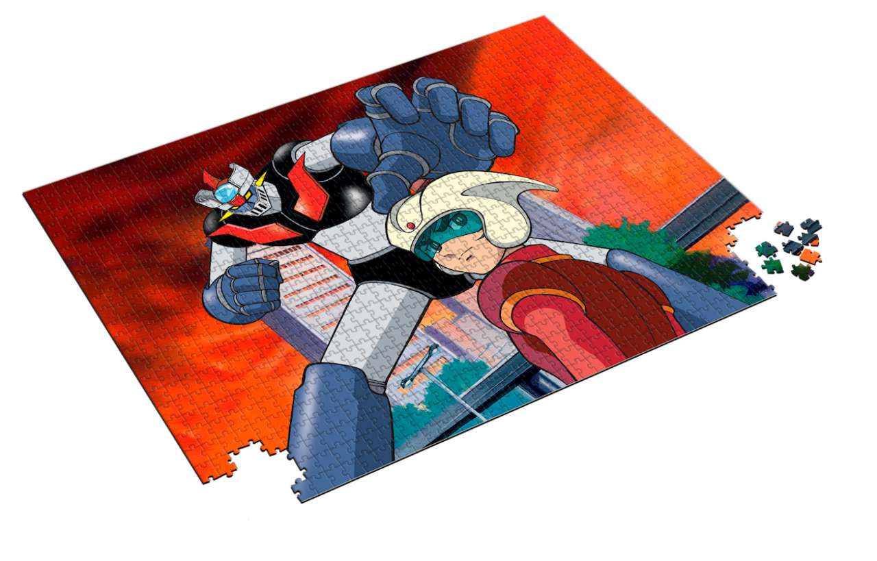 Mazinger Z Koji 1000 PCS