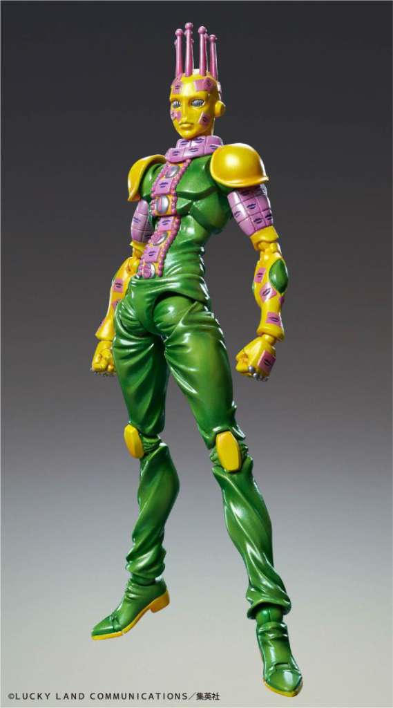 JoJo's Bizarre Adventure Part3 Super Action Action Figure Chozokado