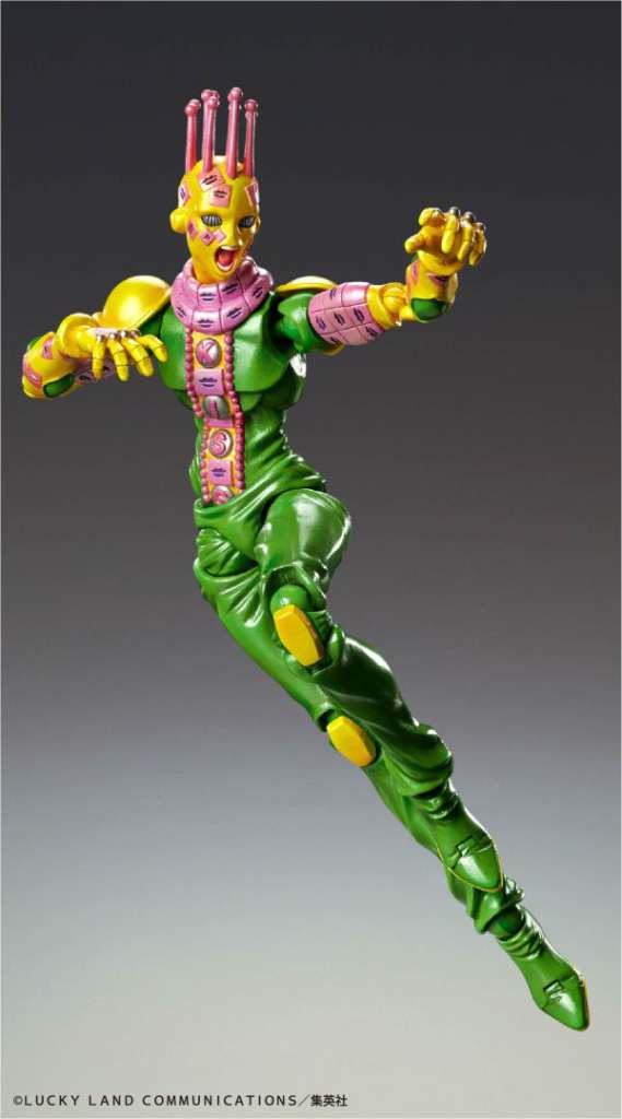 JoJo's Bizarre Adventure Part3 Super Action Action Figure Chozokado