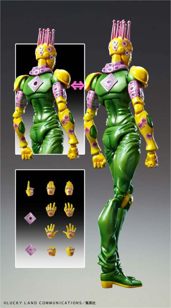JoJo's Bizarre Adventure Part3 Super Action Action Figure Chozokado