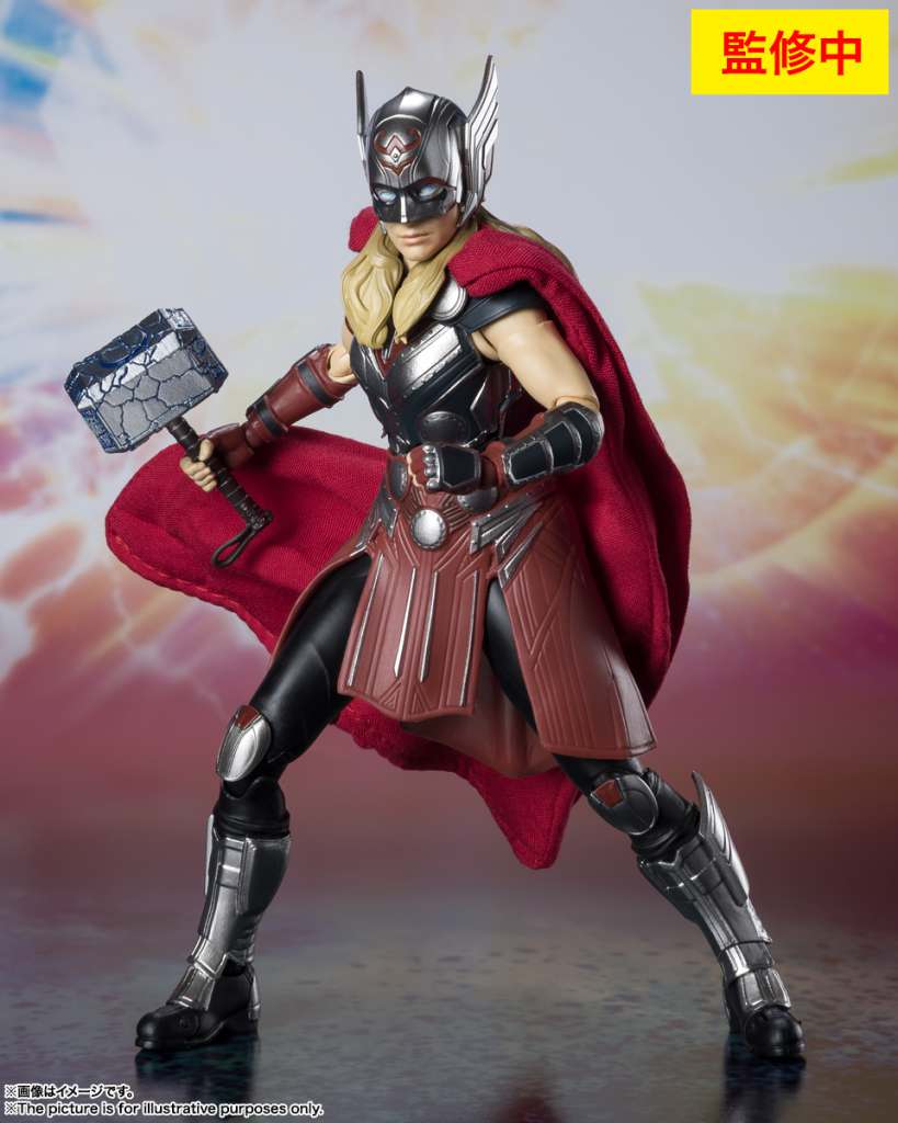 Thor Love & Thunder Mighty Thor S.H.Figuarts