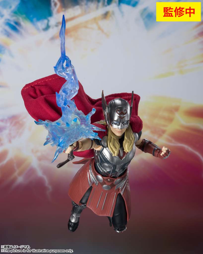 Thor Love & Thunder Mighty Thor S.H.Figuarts