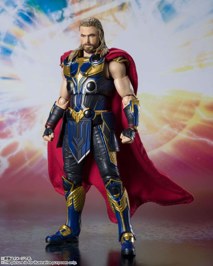 Thor Love & Thunder Thor S.H. Figuarts