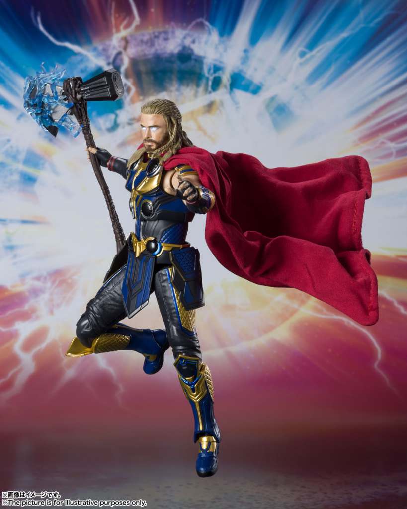 Thor Love & Thunder Thor S.H. Figuarts
