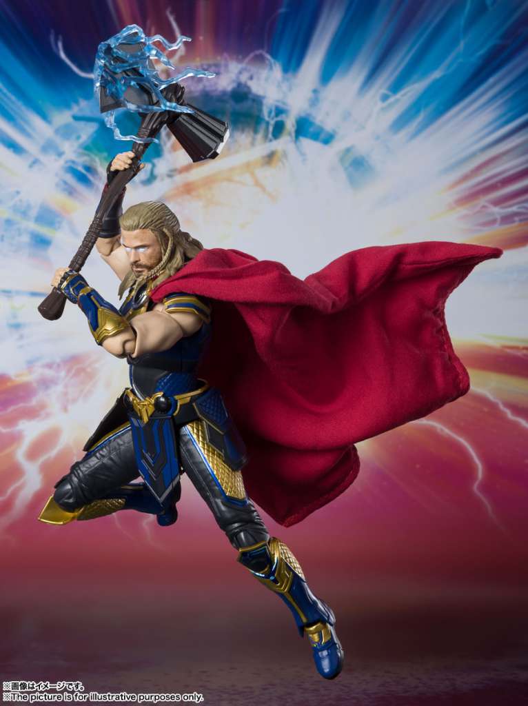 Thor Love & Thunder Thor S.H. Figuarts