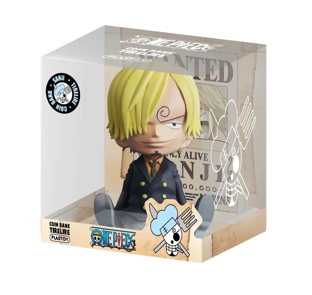 One Piece Sanji Money Bank
