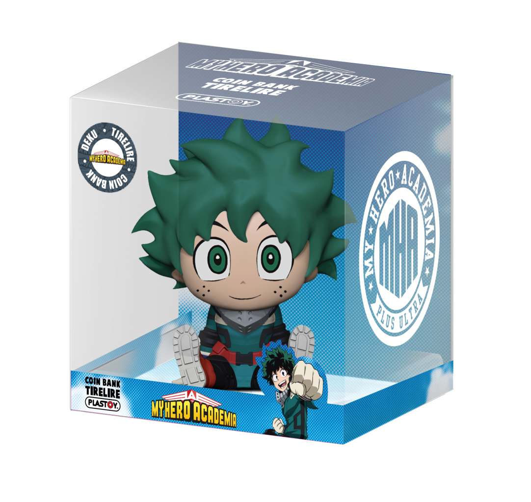 Mha Izuku Midoriya (Deku) Coin Bank