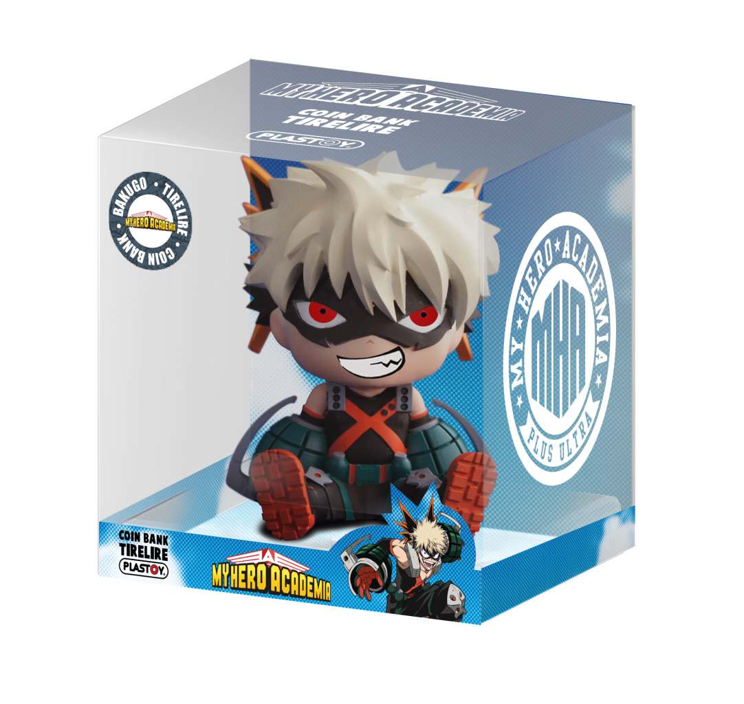 Mha Katsuki Bakugo Money Bank
