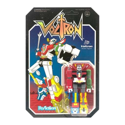 Voltron Reaction Figure