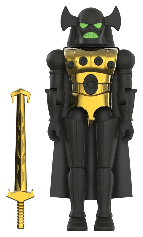 Micronauts Wave 03 Emperor Reaction+ Figure