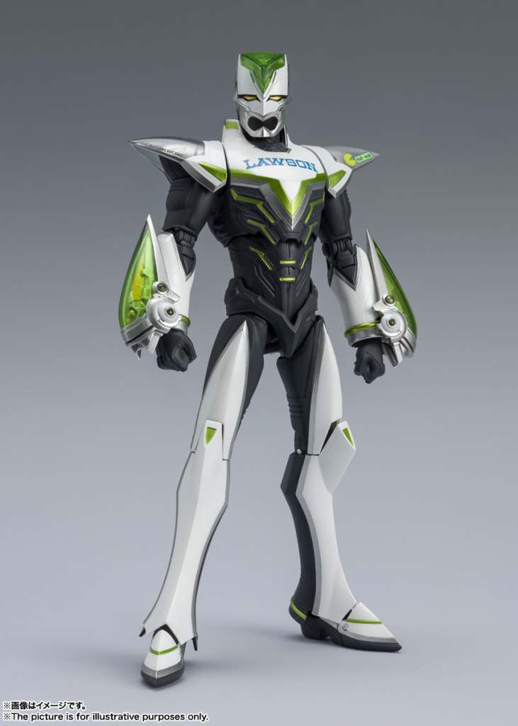 Tiger & Bunny 2 Wild Tiger Stlye 3 S.H. Figuarts