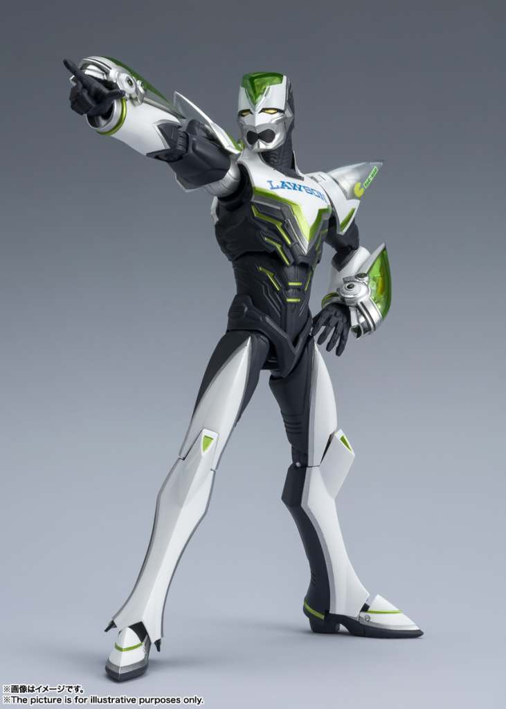 Tiger & Bunny 2 Wild Tiger Stlye 3 S.H. Figuarts